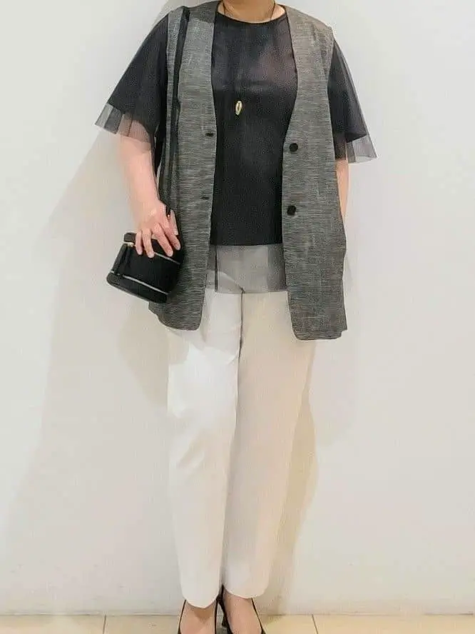 自由区 宇野 コーディネート画像