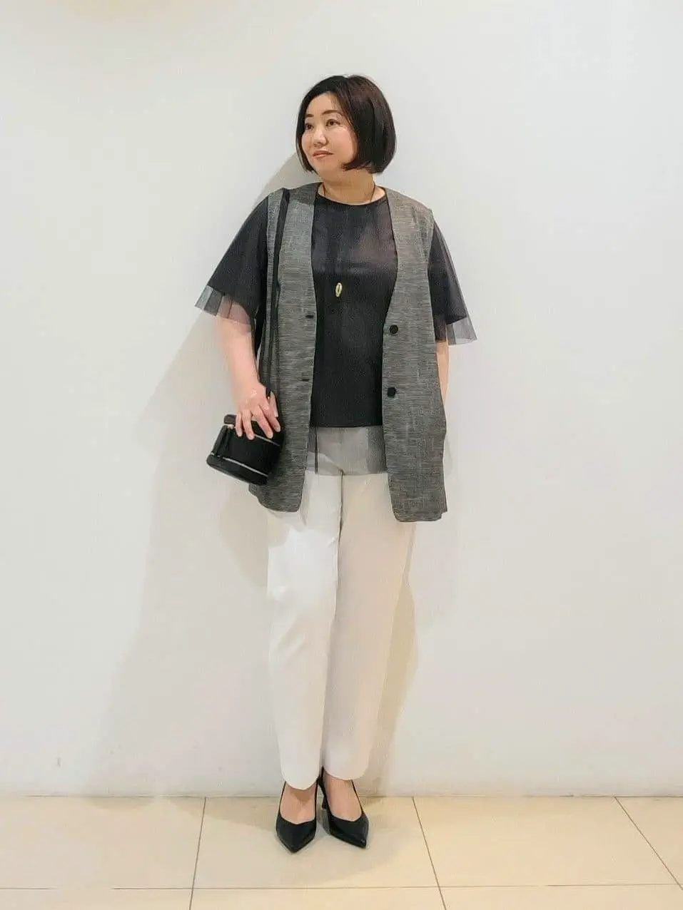 自由区 宇野 コーディネート画像