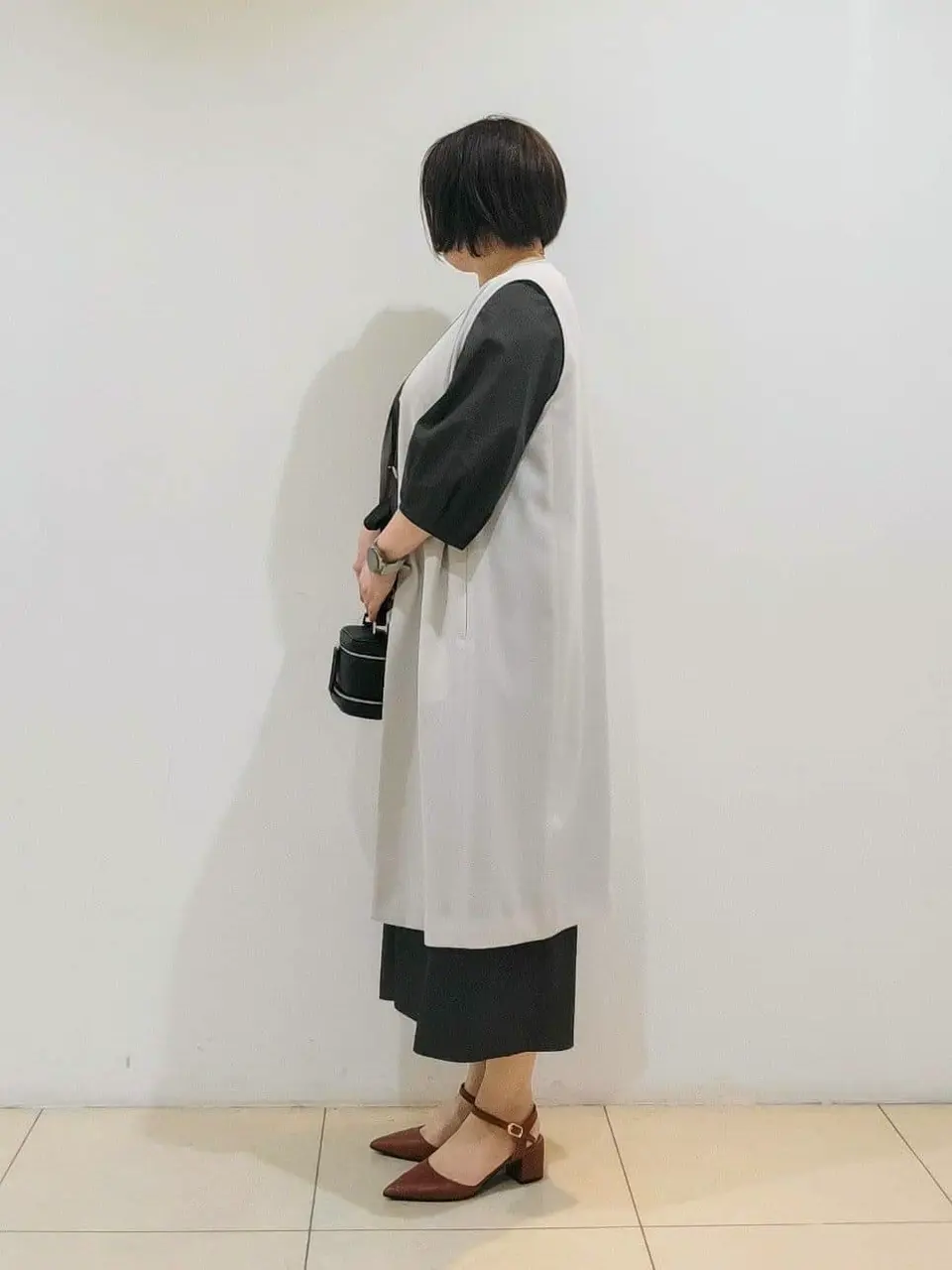 自由区 宇野 コーディネート画像