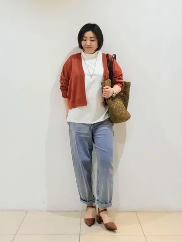 自由区 宇野 コーディネート画像