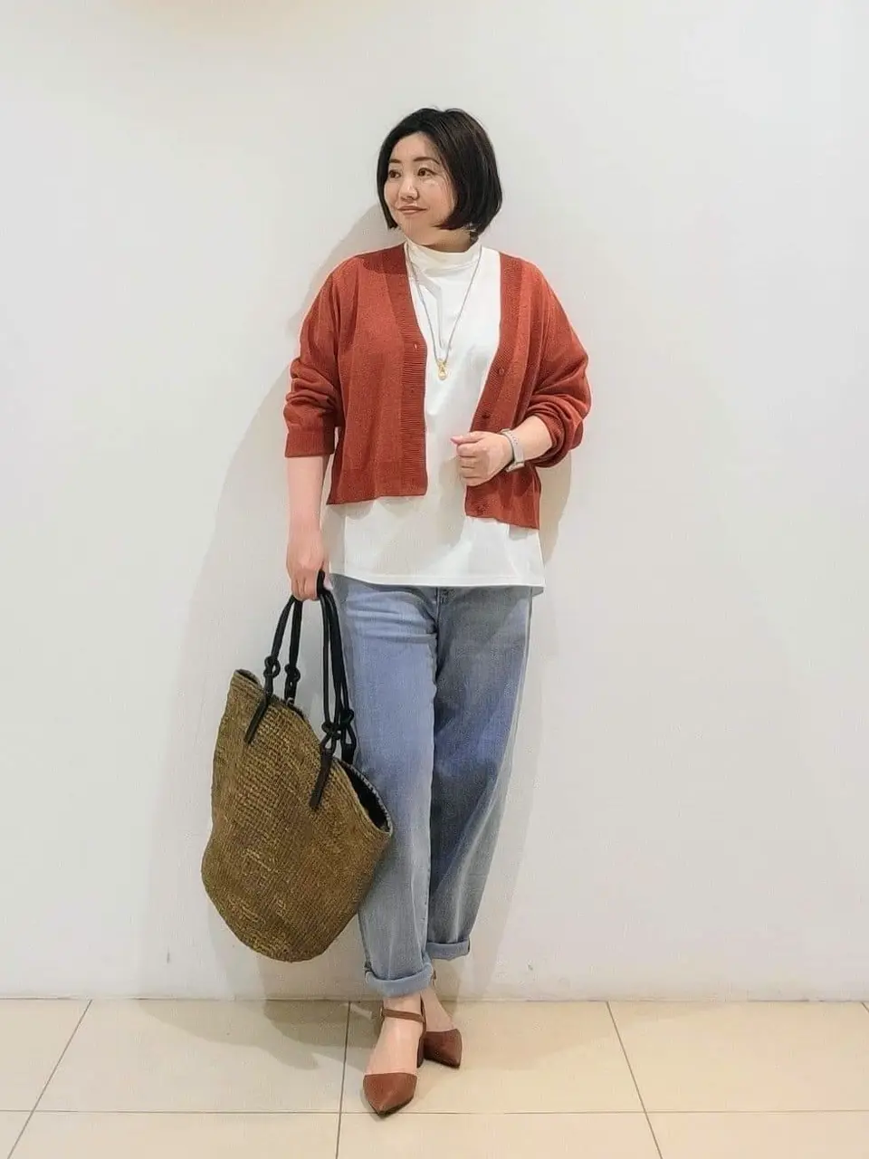 自由区 宇野 コーディネート画像