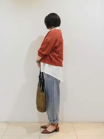 自由区 宇野 コーディネート画像