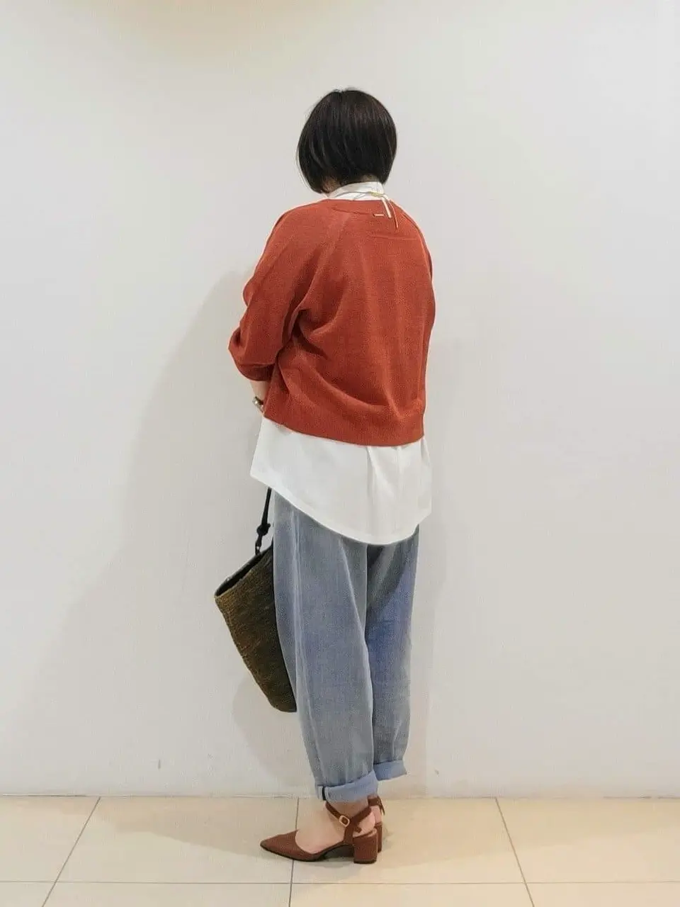 自由区 宇野 コーディネート画像