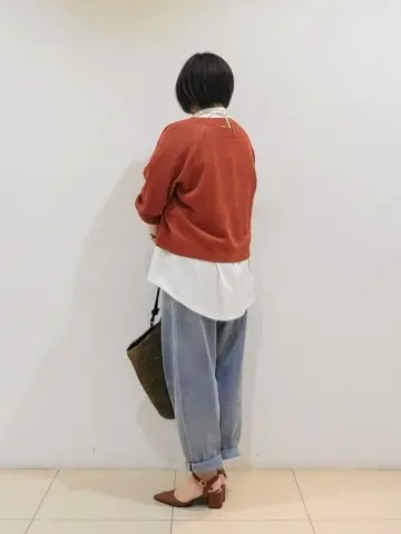 自由区 宇野 コーディネート画像