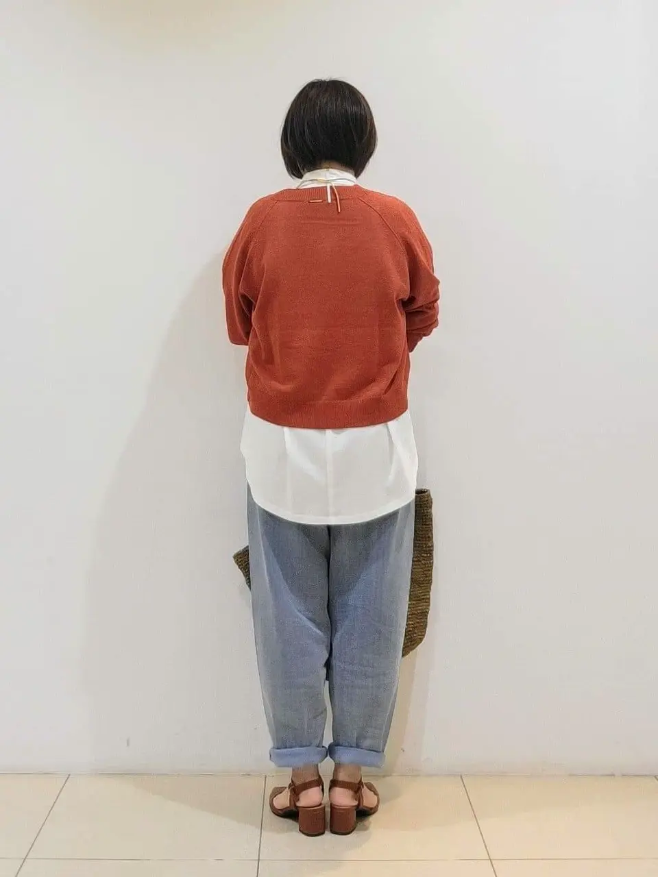 自由区 宇野 コーディネート画像