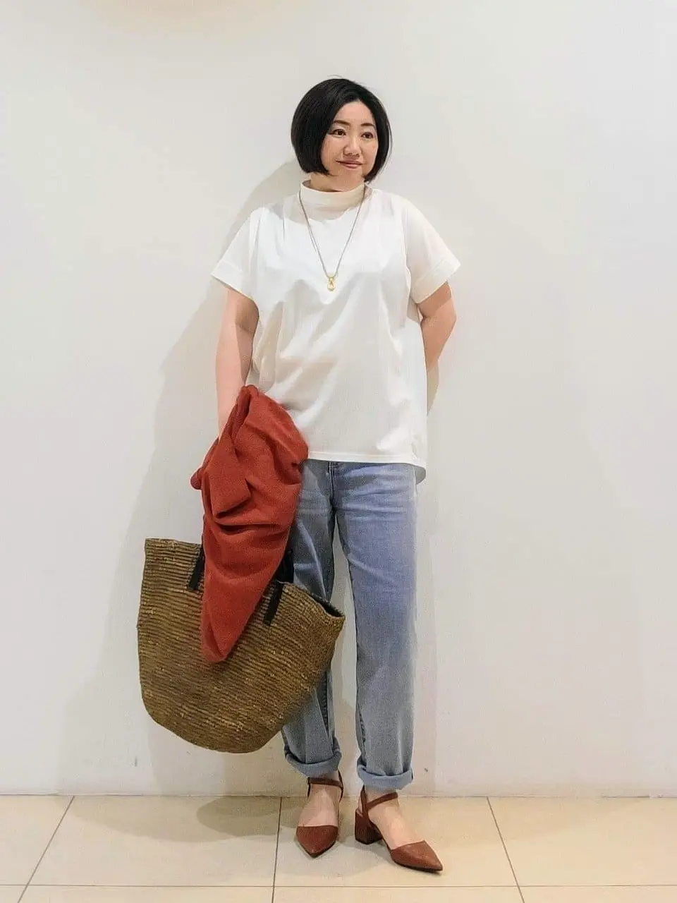 自由区 宇野 コーディネート画像