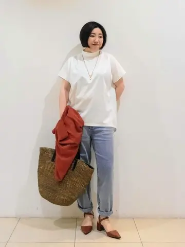 自由区 宇野 コーディネート画像