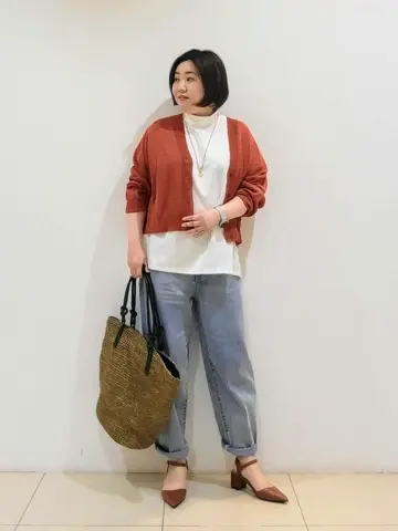 自由区 宇野 コーディネート画像