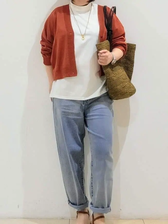 自由区 宇野 コーディネート画像