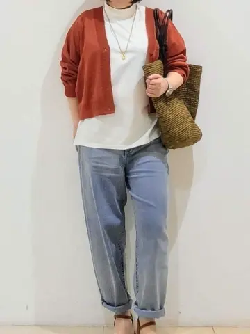 自由区 宇野 コーディネート画像