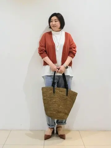 自由区 宇野 コーディネート画像