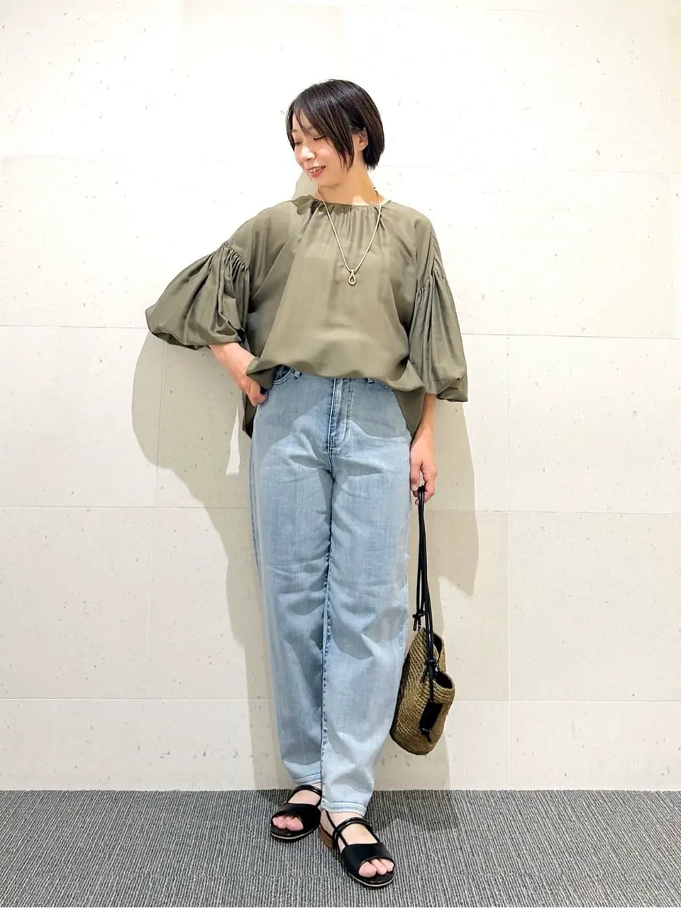 自由区 設楽 コーディネート画像