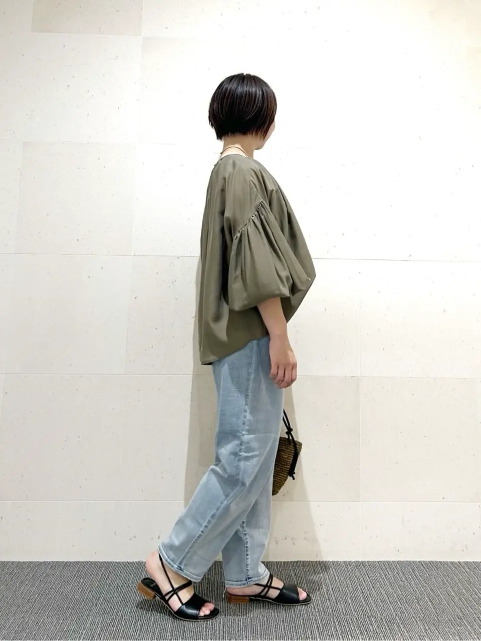 自由区 設楽 コーディネート画像