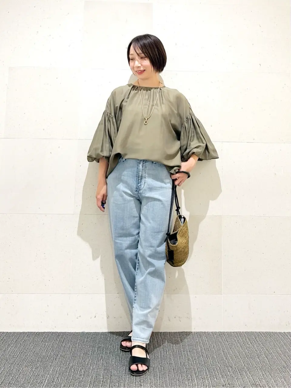 自由区 設楽 コーディネート画像