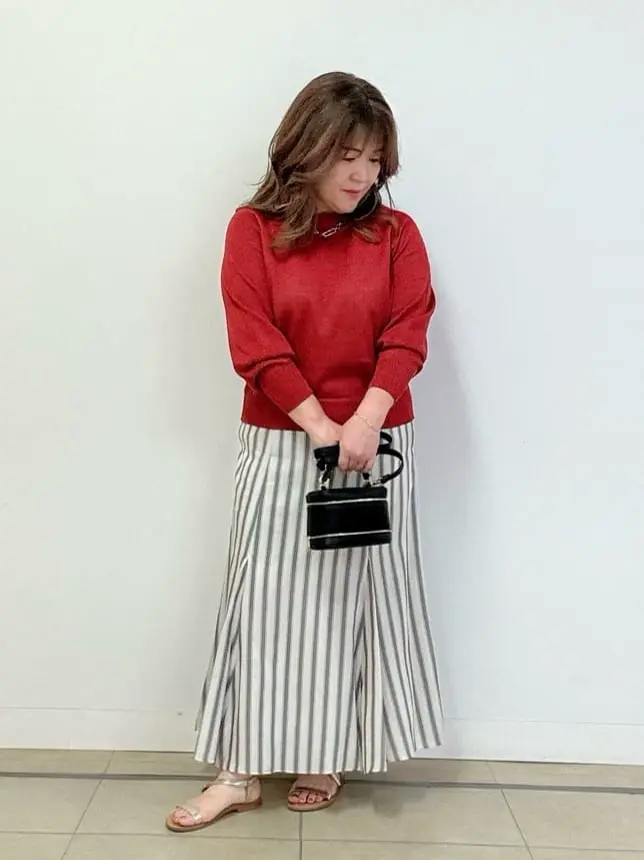 自由区 吉田 コーディネート画像