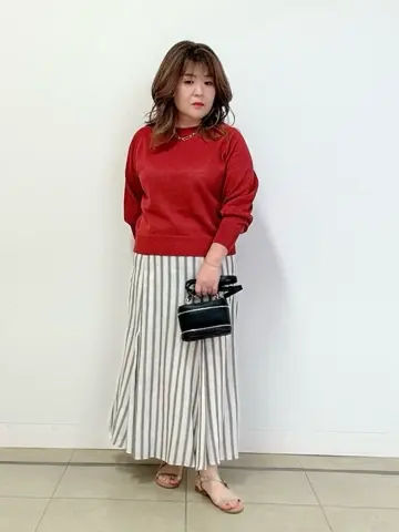 自由区 吉田 コーディネート画像