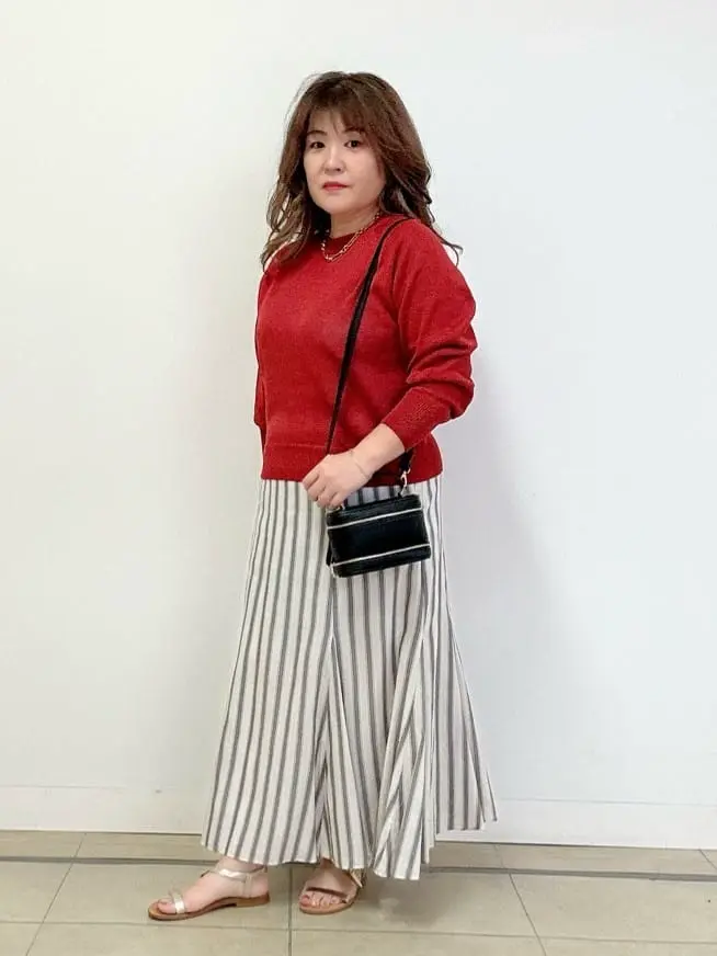 自由区 吉田 コーディネート画像