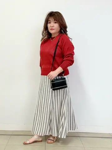 自由区 吉田 コーディネート画像