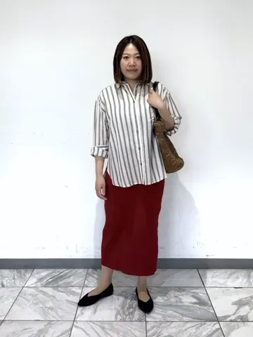 自由区 宮野 コーディネート画像