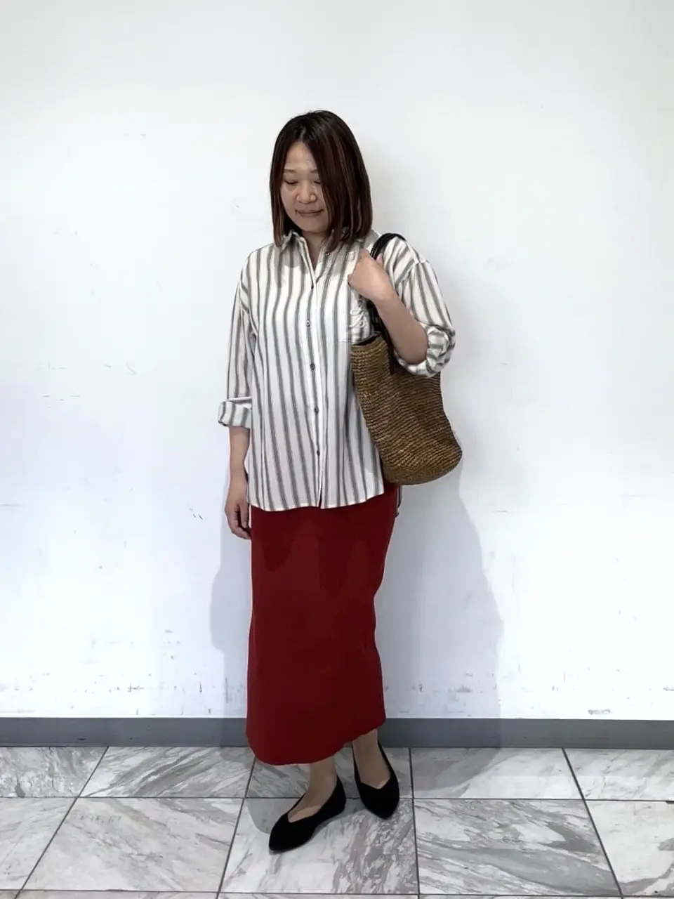 自由区 宮野 コーディネート画像