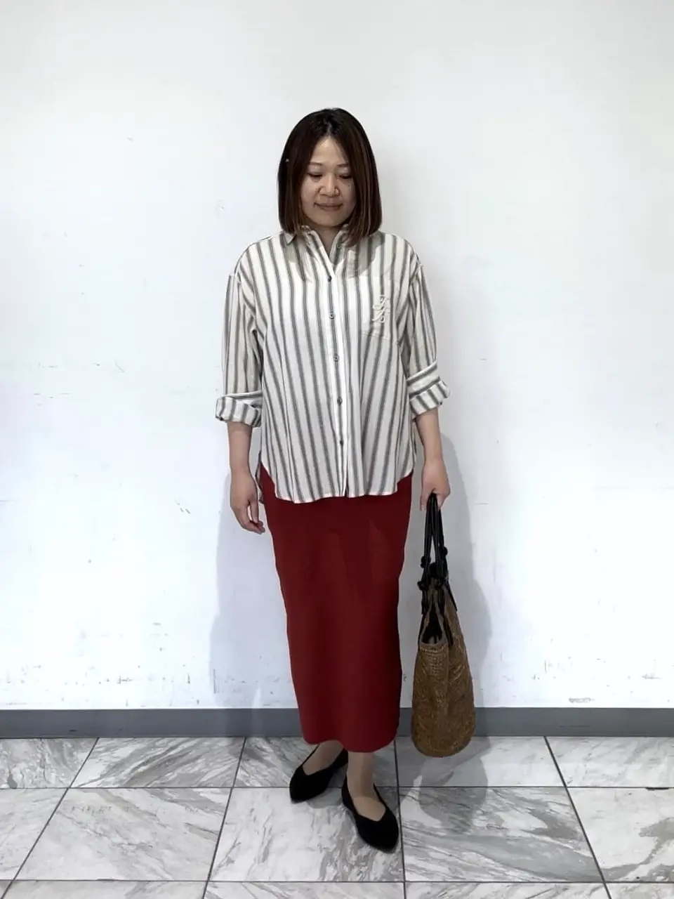 自由区 宮野 コーディネート画像