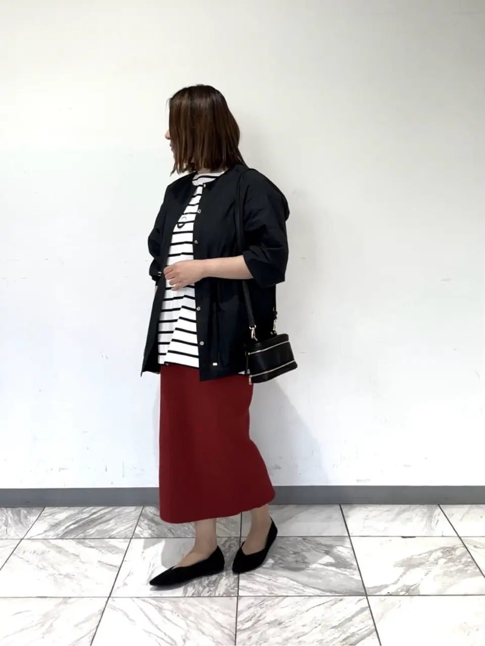 自由区 宮野 コーディネート画像