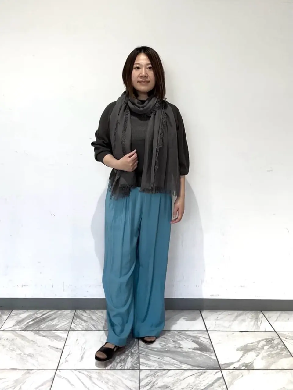 自由区 宮野 コーディネート画像