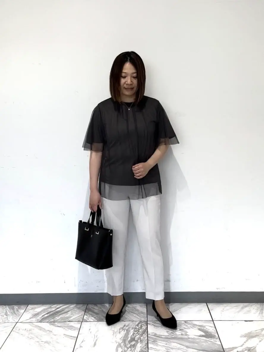 自由区 宮野 コーディネート画像