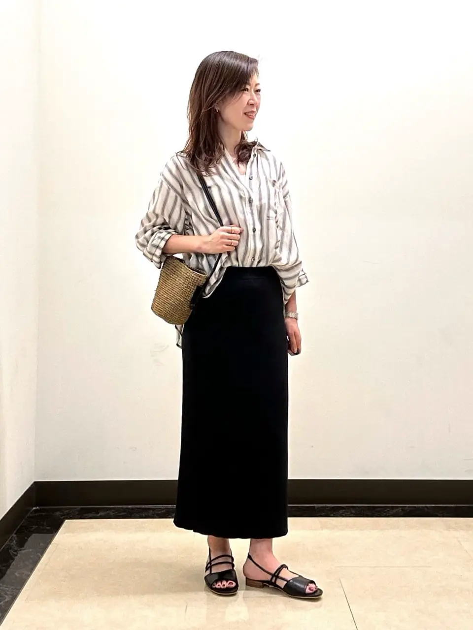 自由区 大塚 コーディネート画像