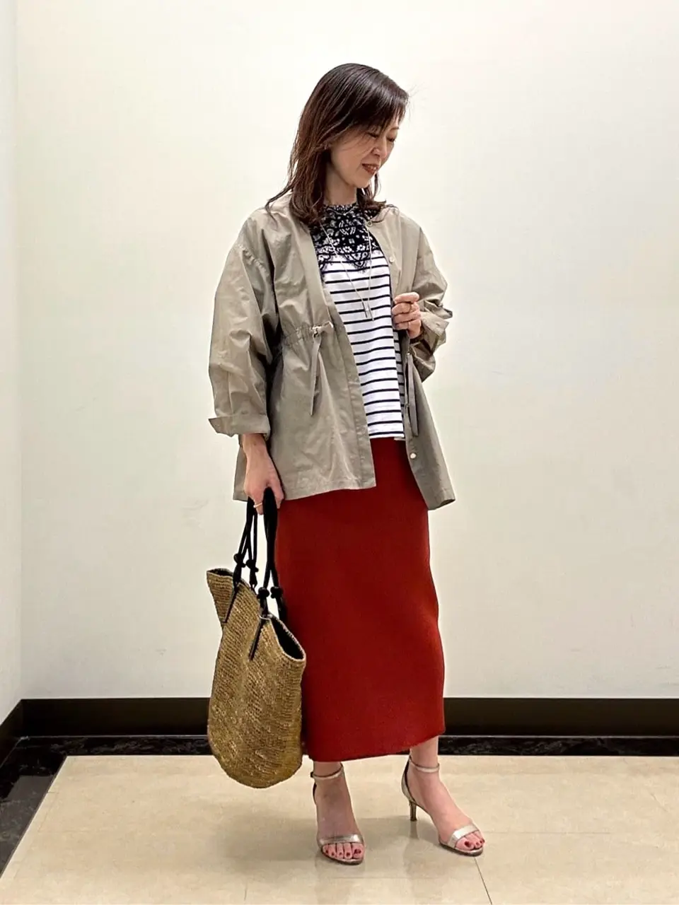 自由区 大塚 コーディネート画像