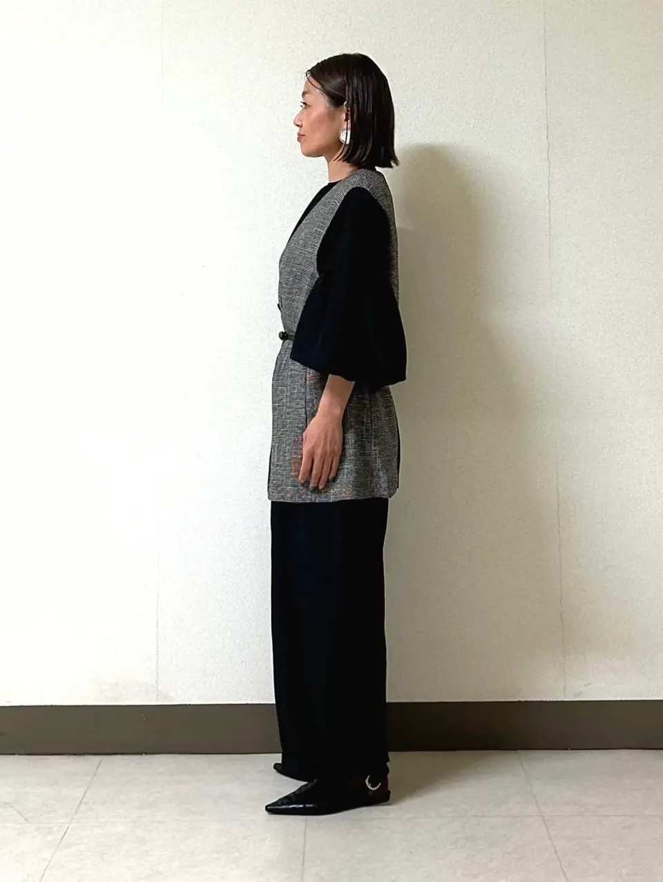 自由区 坂本 コーディネート画像