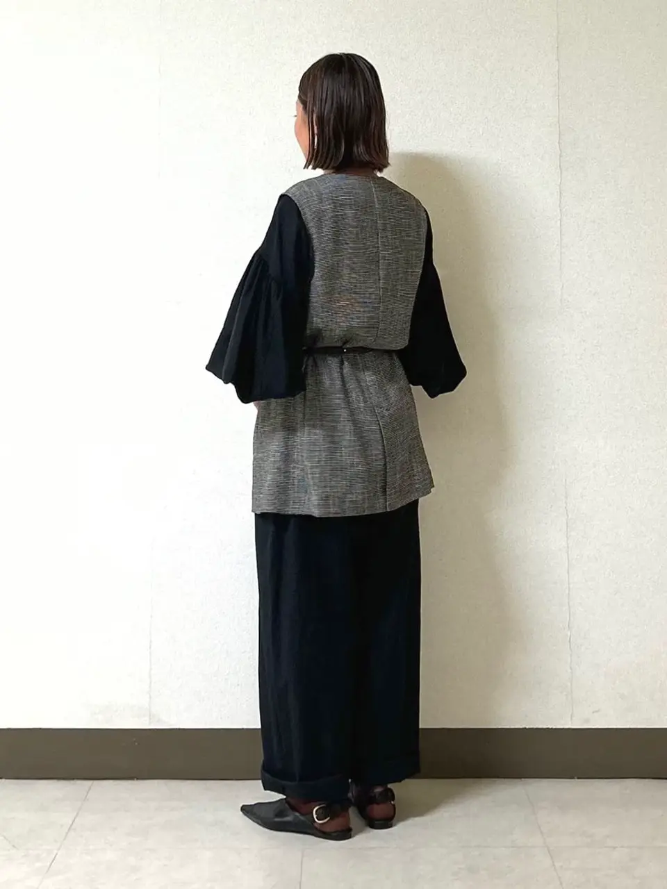 自由区 坂本 コーディネート画像