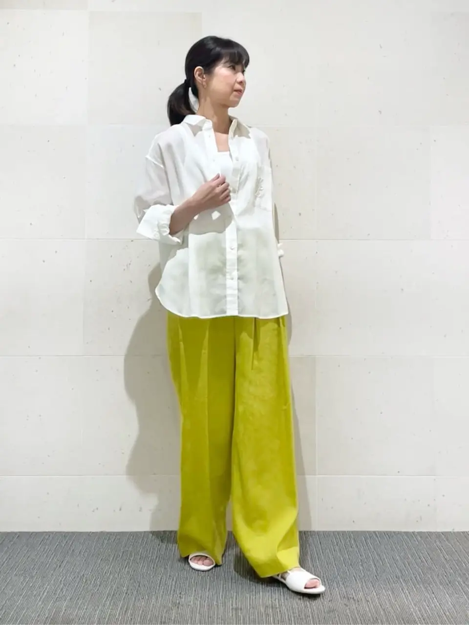   若旅 コーディネート画像