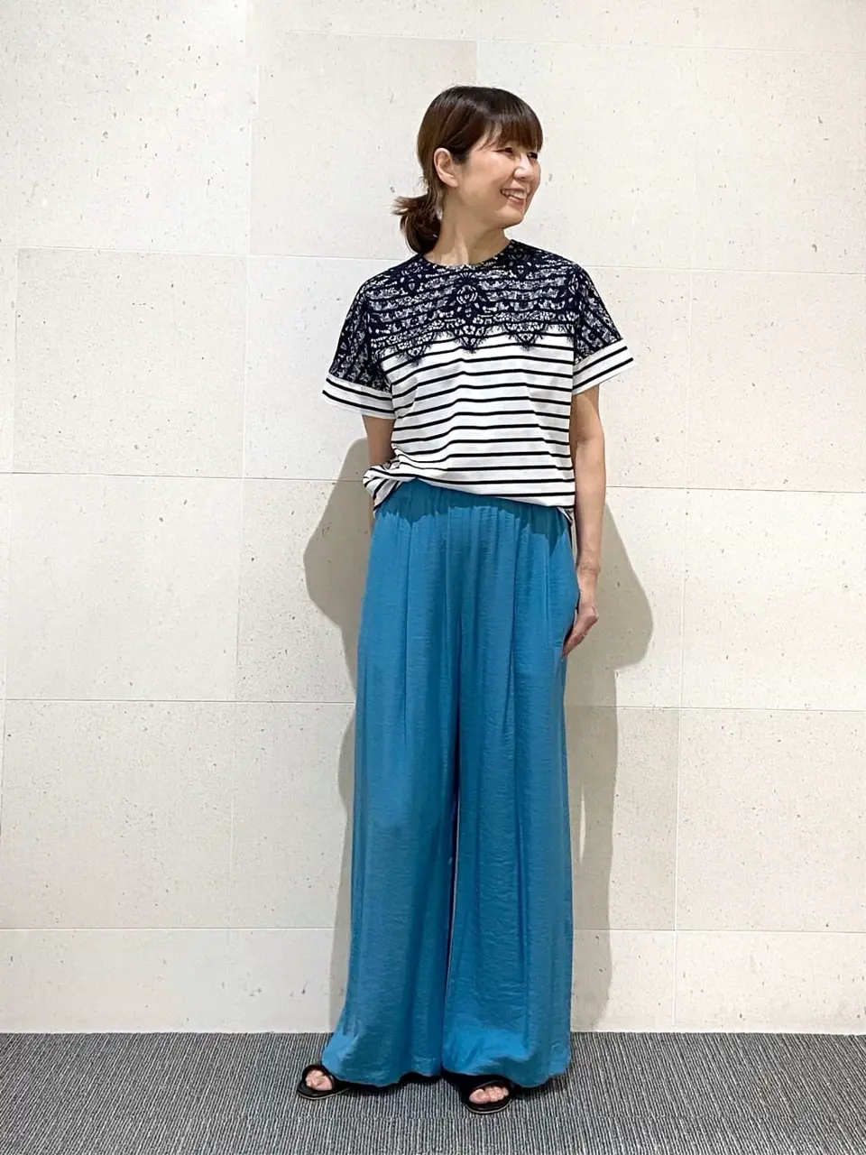 自由区 山本 コーディネート画像