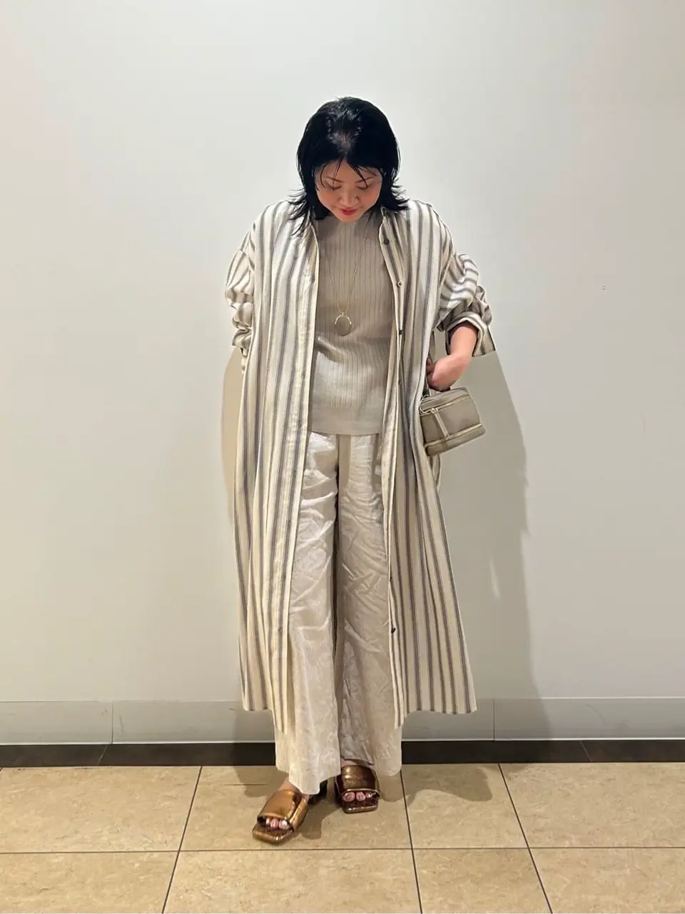 自由区 藤﨑 コーディネート画像