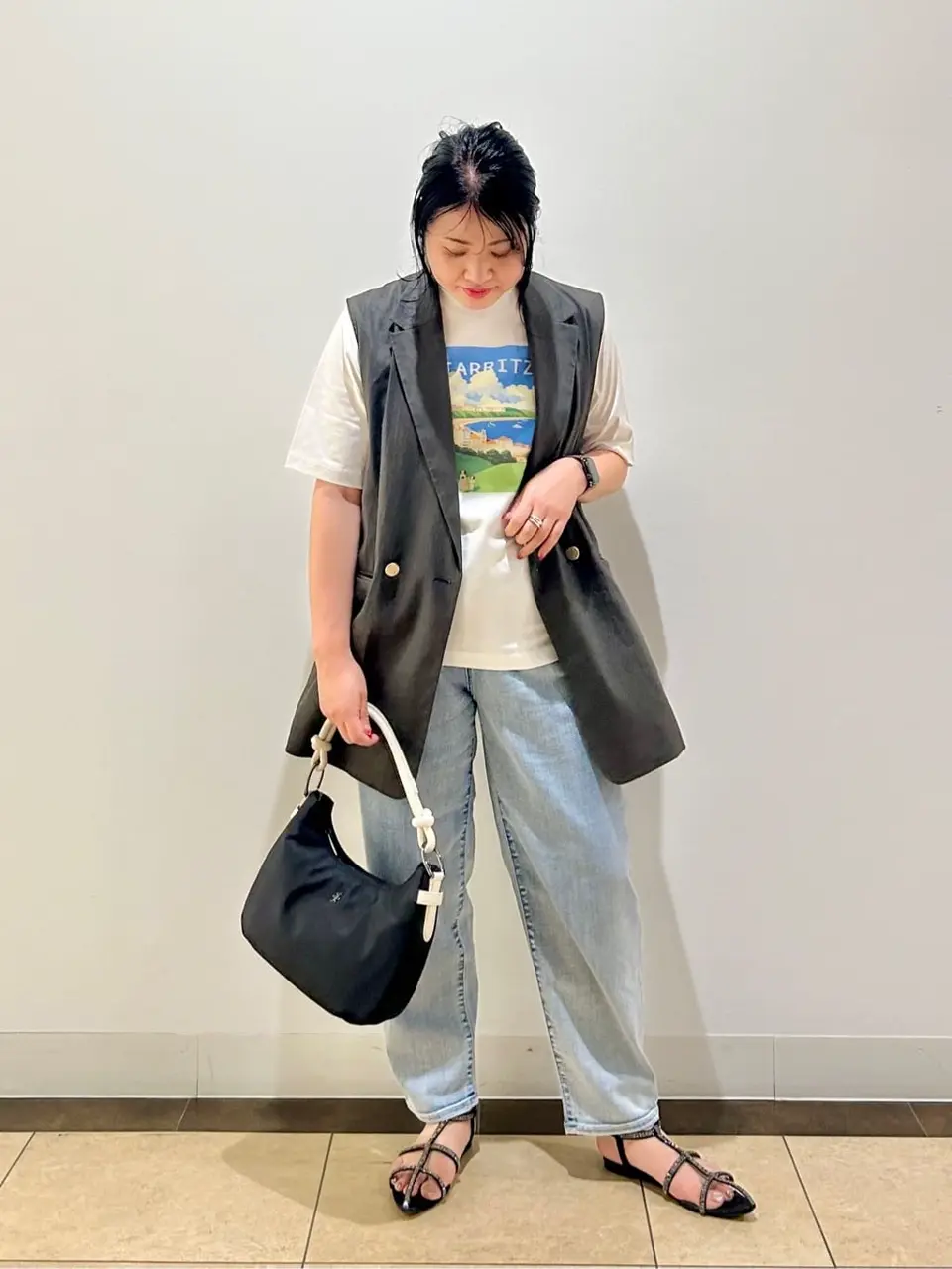 自由区 藤﨑 コーディネート画像