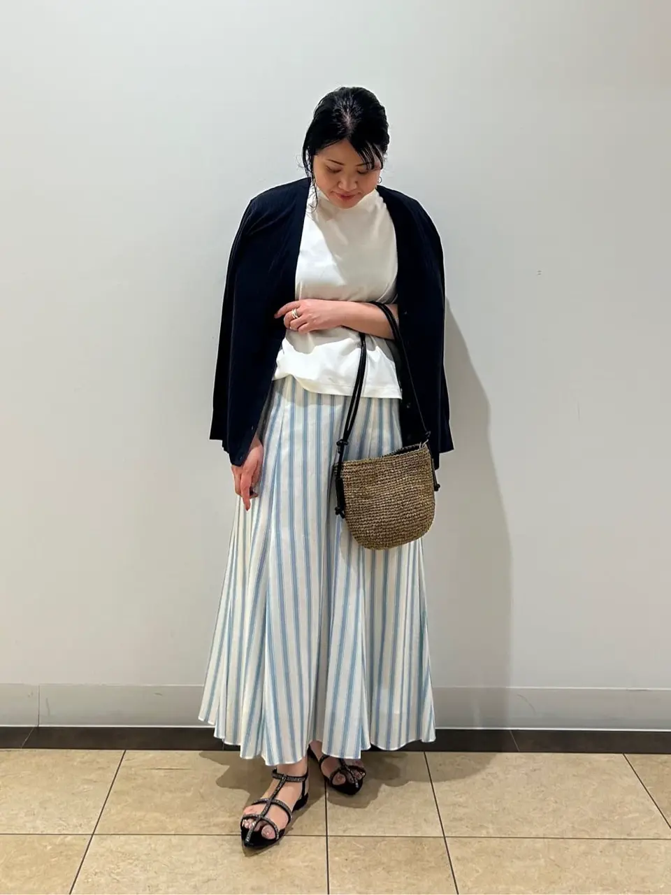 自由区 藤﨑 コーディネート画像