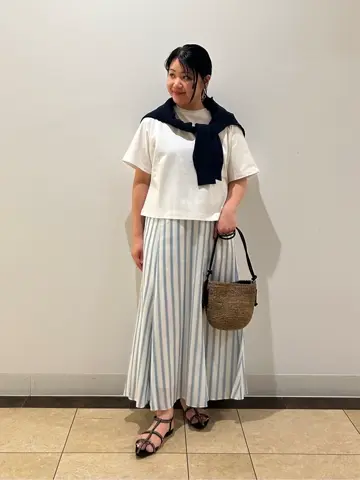 自由区 藤﨑 コーディネート画像