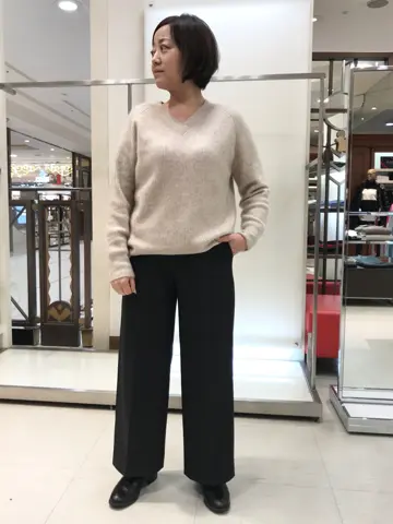 自由区 江川 コーディネート画像