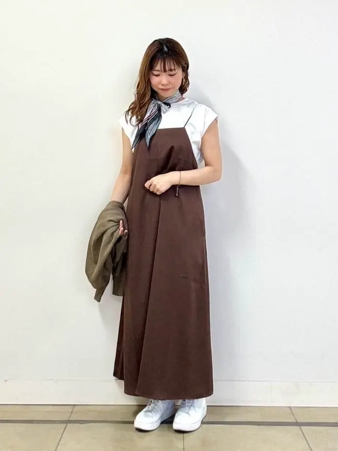 自由区 小林 コーディネート画像