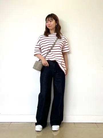 自由区 小林 コーディネート画像