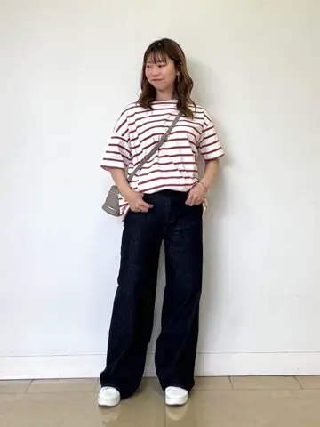 自由区 小林 コーディネート画像