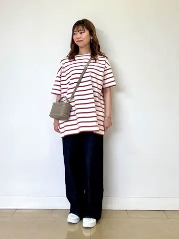 自由区 小林 コーディネート画像