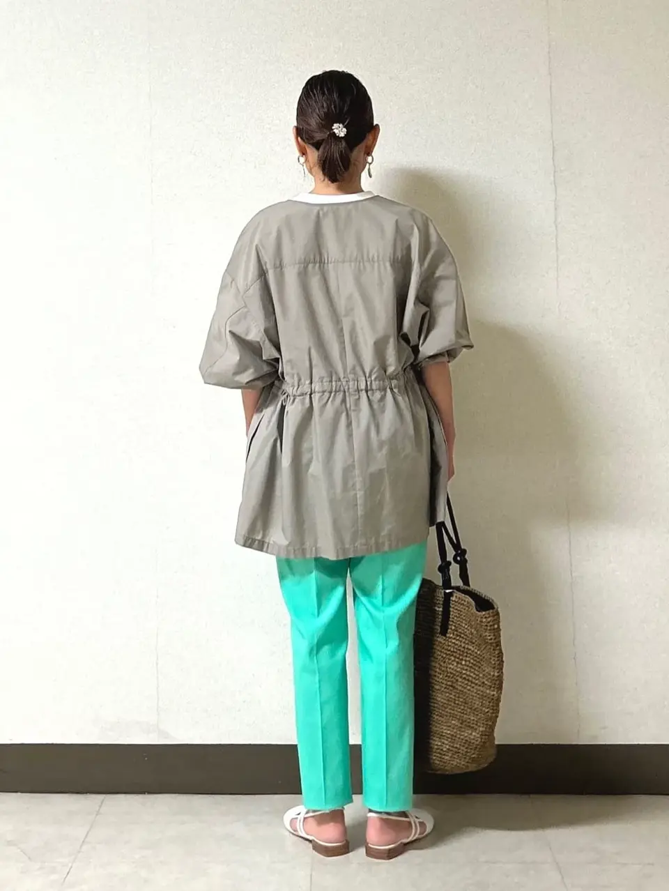 自由区 坂本 コーディネート画像