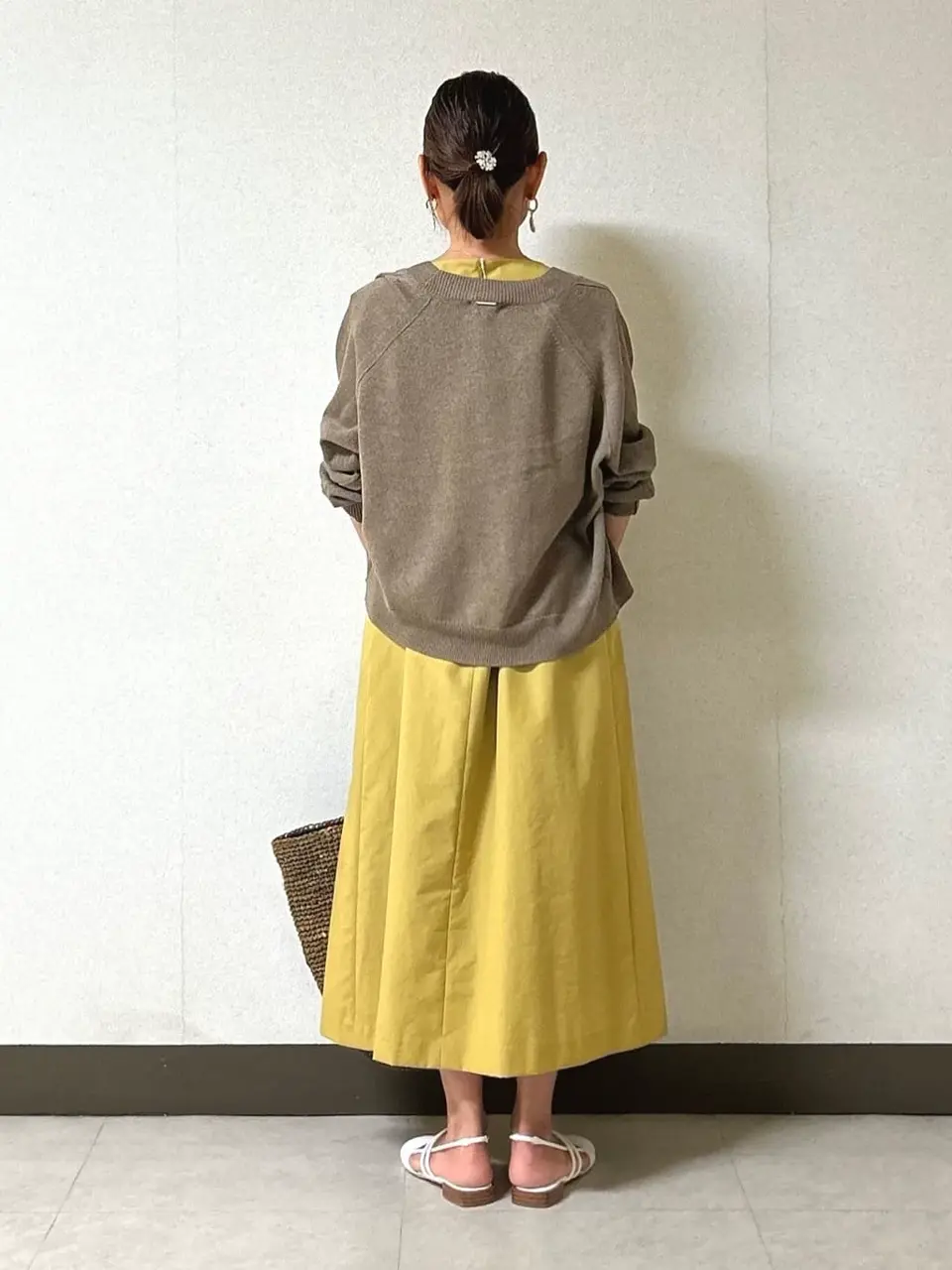 自由区 坂本 コーディネート画像