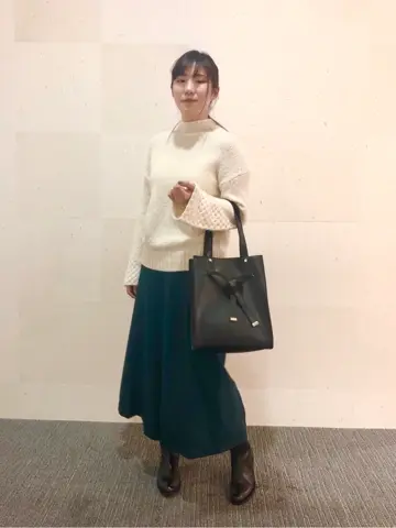 自由区 沼木 コーディネート画像