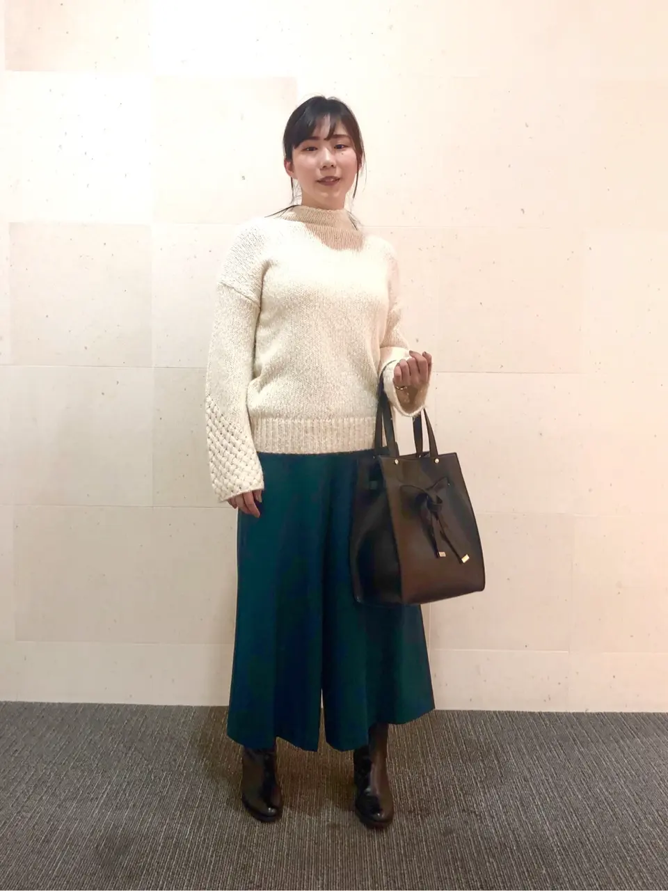 自由区 沼木 コーディネート画像