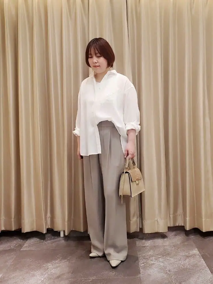 自由区 原田 コーディネート画像