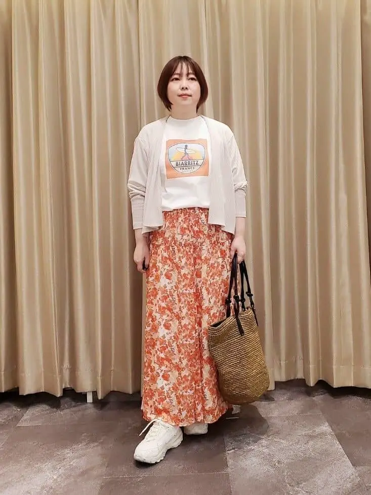 自由区 原田 コーディネート画像