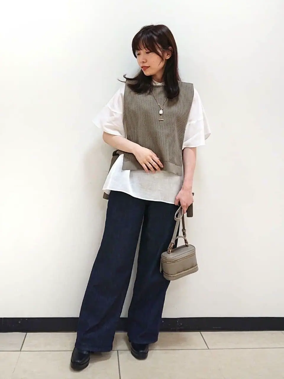 自由区 木村 コーディネート画像